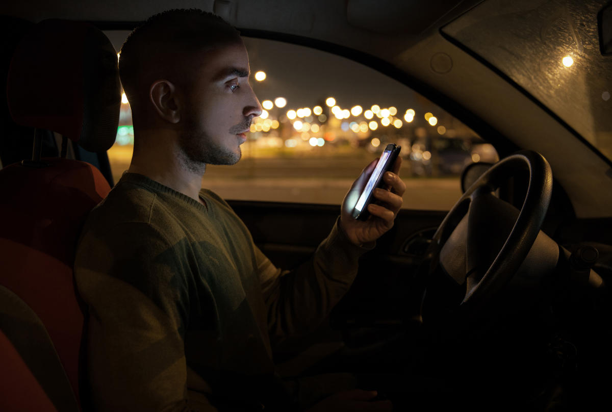 Uber Driver Caught Watching Porn By Motorway Police 1244