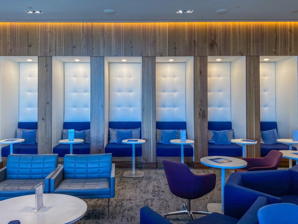 American Express Centurion Lounge Las Vegas Airport