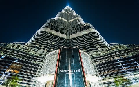 Atmosphere, Burj Khalifa, Dubai - Credit: This content is subject to copyright./John Harper