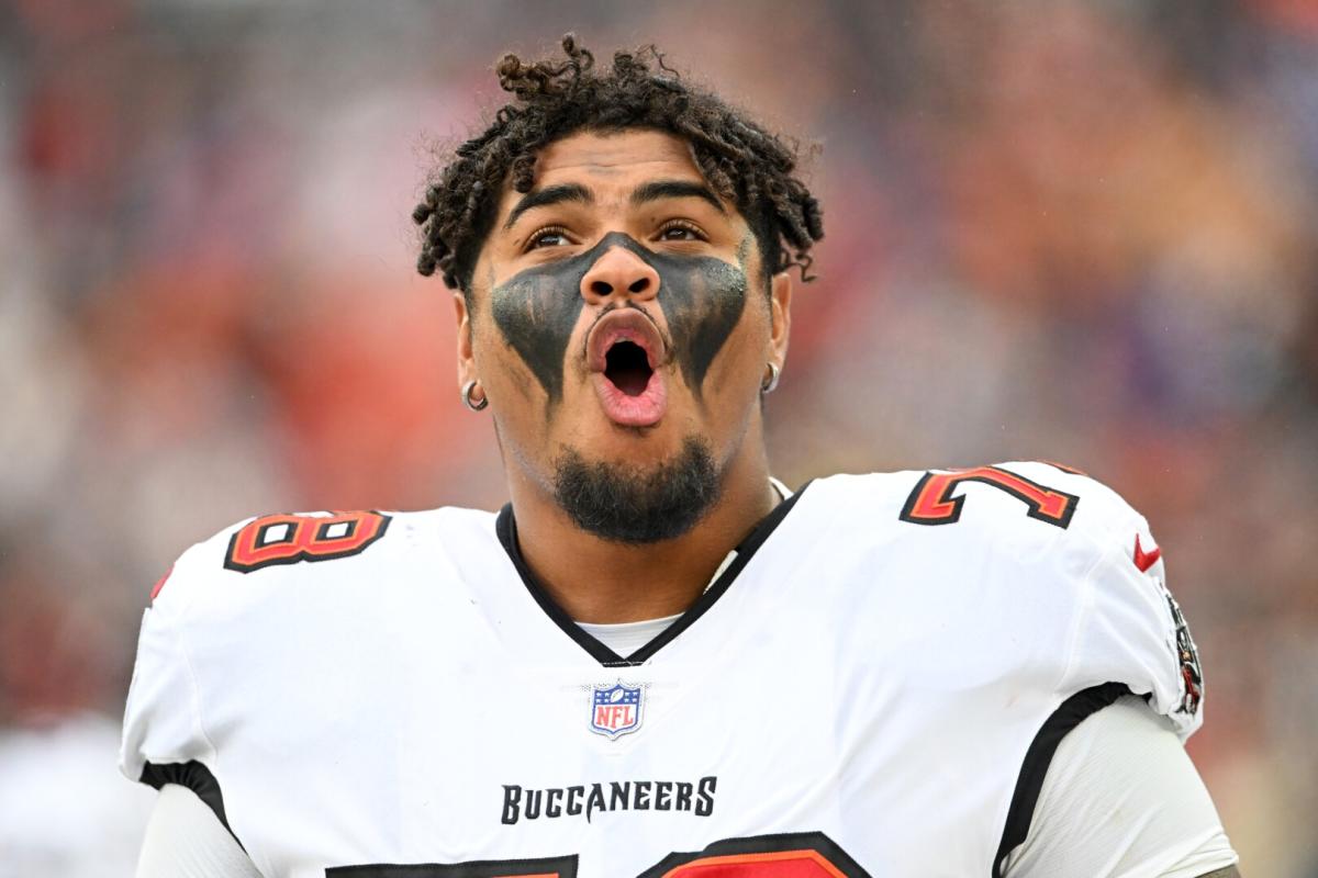 Tampa Bay Buccaneers Tristan Wirfs Predicts Big Season, Biggest Camp  Battle