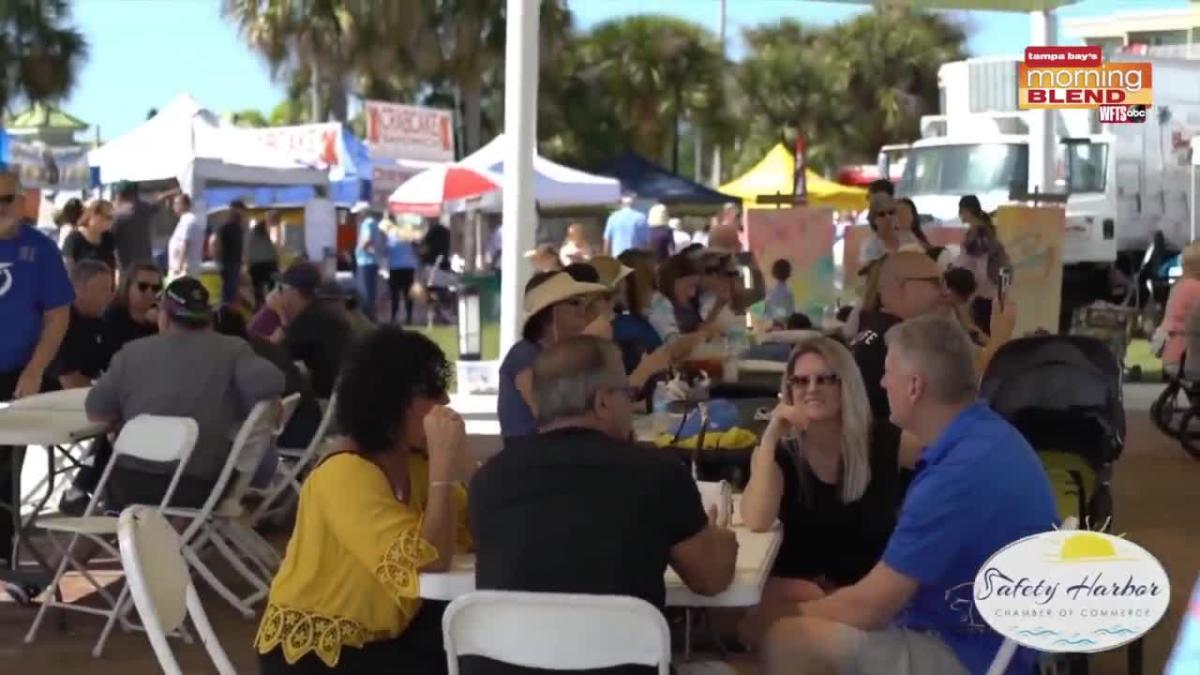Art and Seafood on the Waterfront Festival Morning Blend