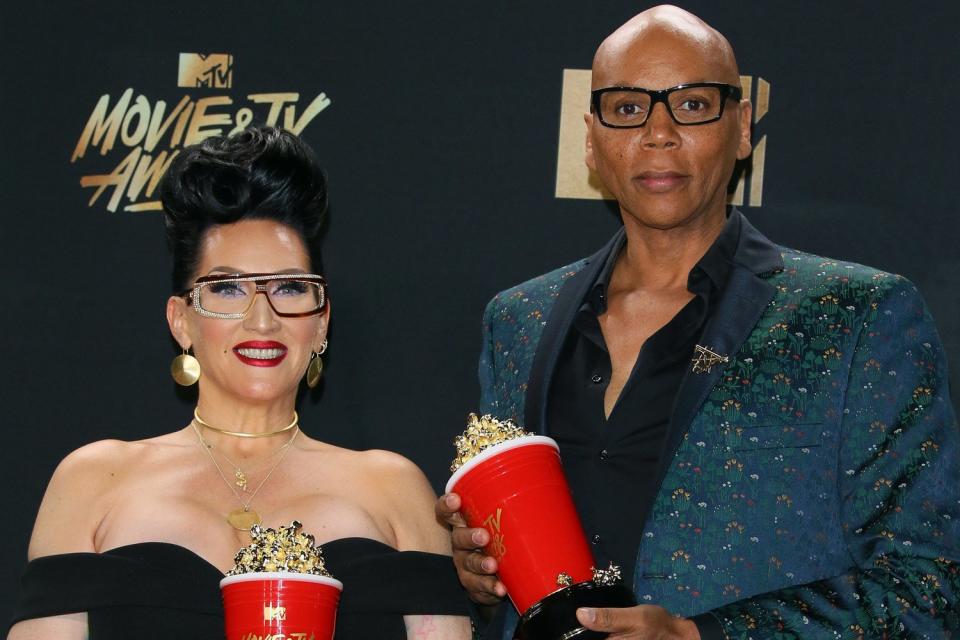 She's in! Michelle Visage will star (Jean-Baptiste Lacroix/ AFP/ Getty)