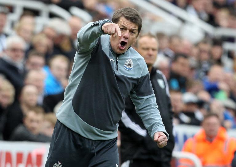 John Carver will use the painful memories of Newcastle's most recent relegation from the Premier League as motivation for his players as they approach what he has described as the club's biggest game for six years