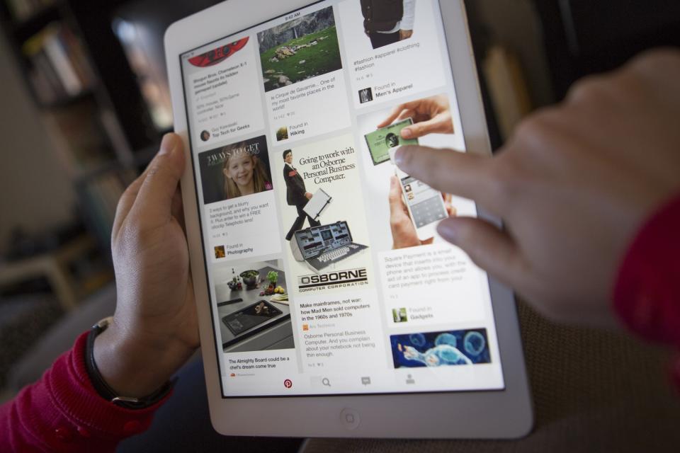Pinterest Joins U.S. IPO Wave With Fast Revenue Growth