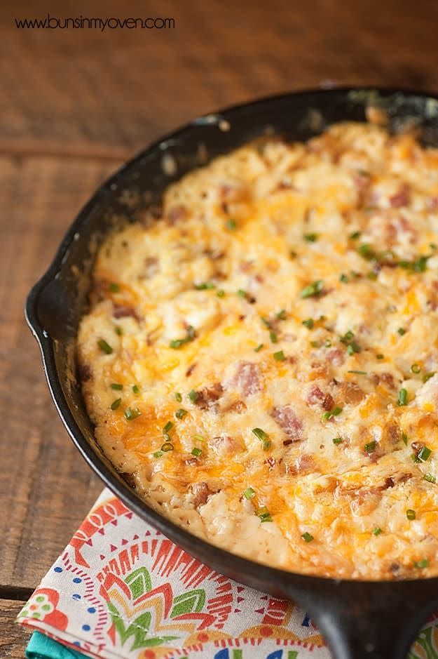 Hot Ham and Cheese Dip