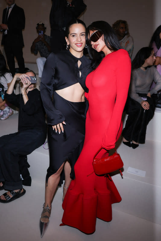 Kylie Jenner and Rosalía Are Fashion's Fiercest New Friendship