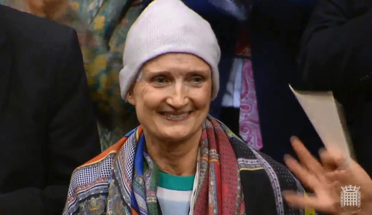 Plea: Tessa Jowell, who has a brain tumour, has called for more patients to have access to clinical trials: AFP/Getty Images