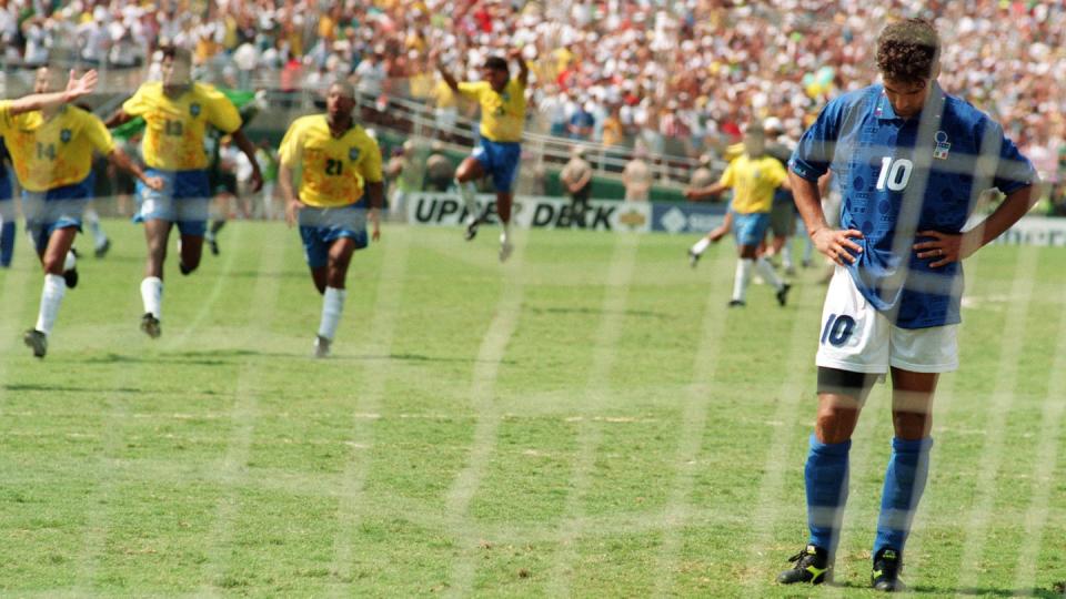 Roberto Baggio: Italy's greatest ever player and the penalty miss which defined him