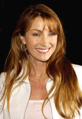 Jane Seymour at the Hollywood premiere of Warner Brothers' Showtime