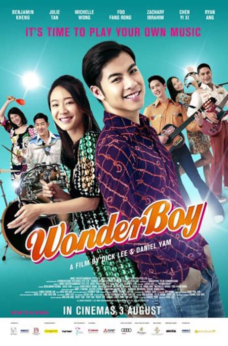 Wonder Boy. Credit: Golden Village Cinemas