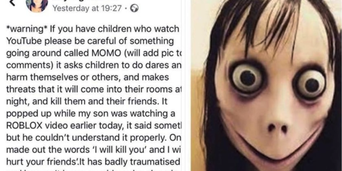 Here's Why That Momo Challenge Face Creeps You Out