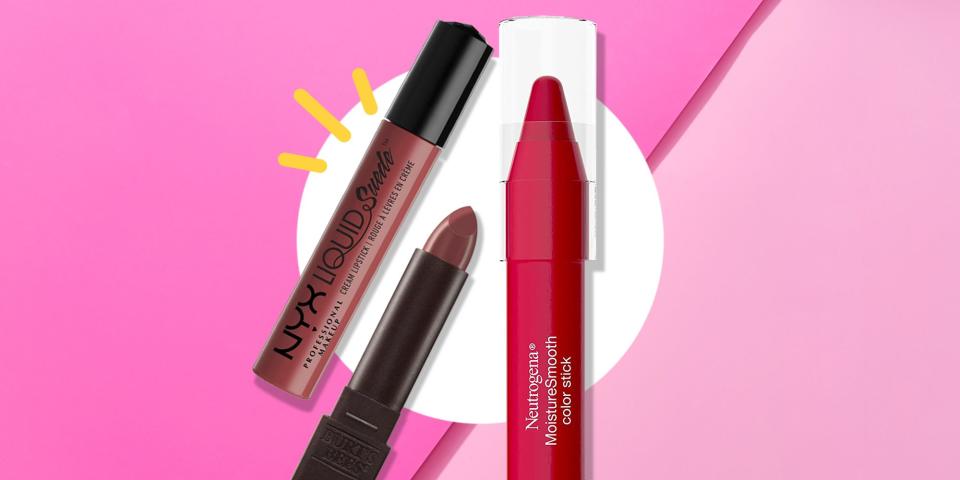 The 10 Best Drugstore Lipsticks Under $20