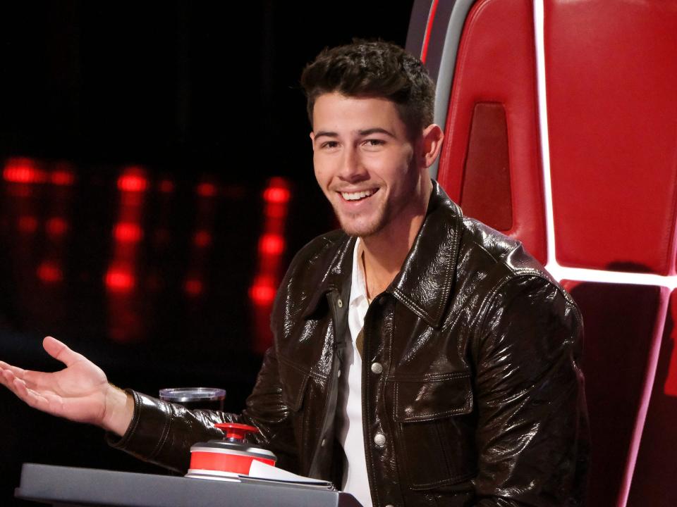 nick jonas the voice