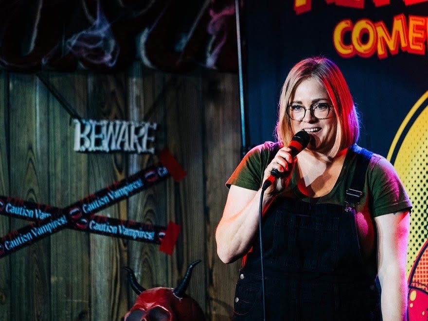 Green Bay comedian Kristin Lytie recorded her debut album, "Disassociation Vacation," in November at the Altercation Comedy Festival in Austin, Texas. It comes out April 26 on Burn This Records.