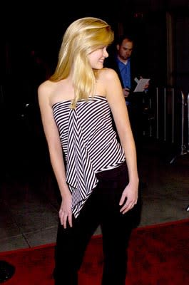 Sara Paxton at the LA premiere of The Perfect Score