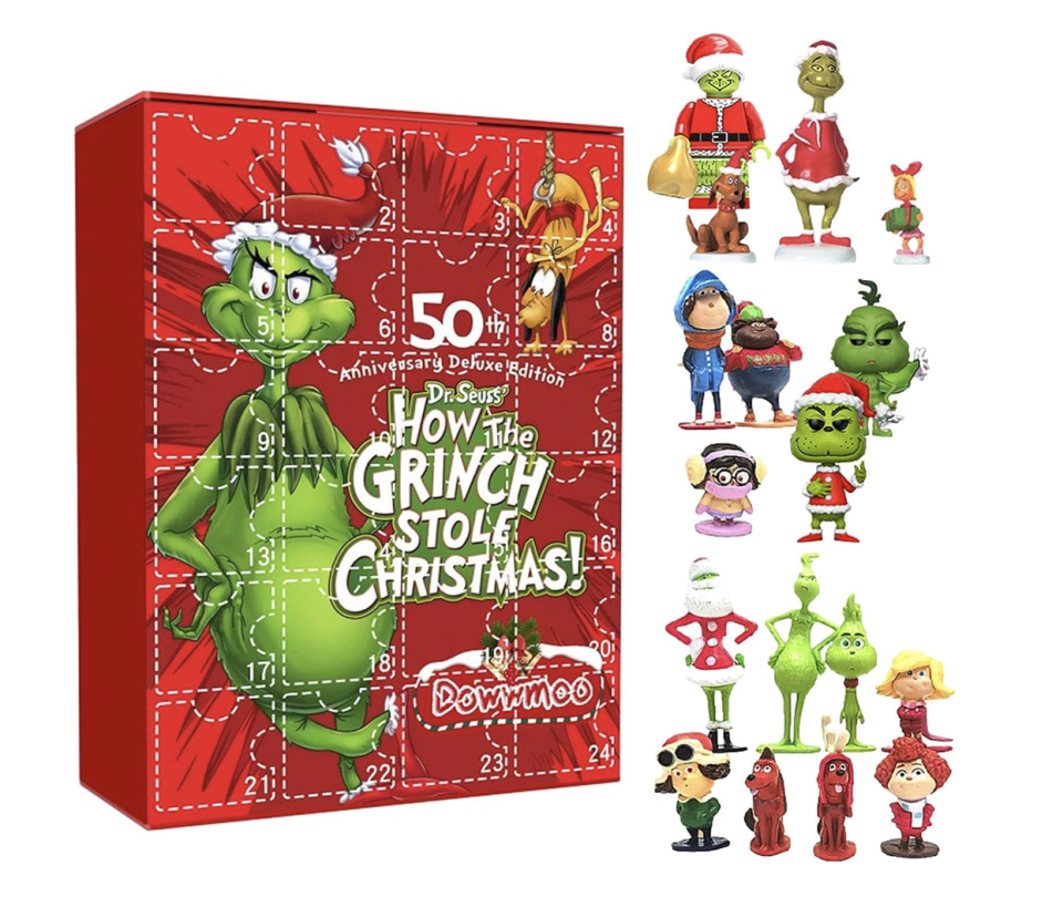 How the Grinch Stole Christmas Advent Calendar (Photo via Amazon)