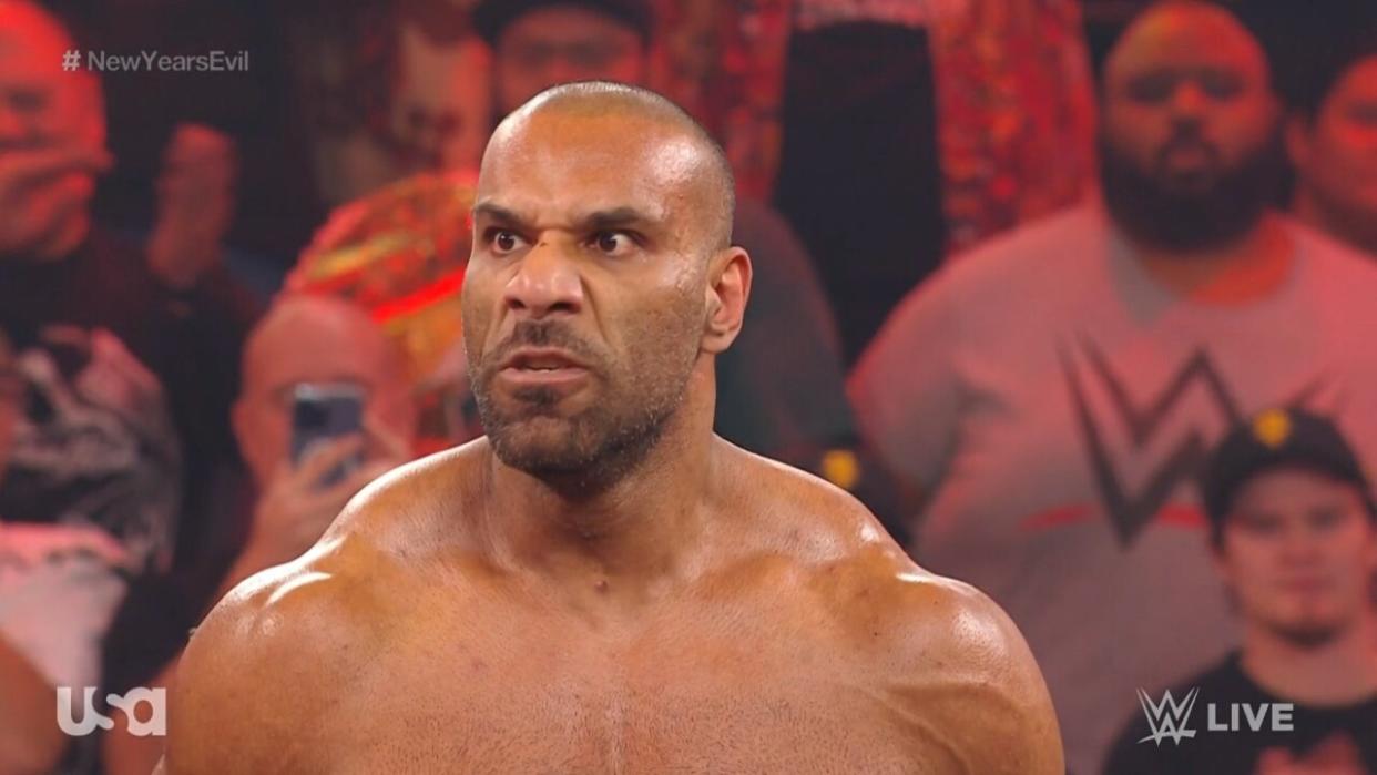 Jinder Mahal Appears On NXT New Year's Evil, Aligns With Sanga