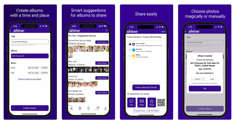 That purple looks very familiar. - Screenshot: <a class="link " href="https://apps.apple.com/us/app/sunshine-photos/id6469663904" rel="nofollow noopener" target="_blank" data-ylk="slk:Shine / App Store;elm:context_link;itc:0;sec:content-canvas">Shine / App Store</a>