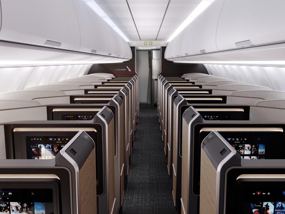American's new Flagship Suite on its A321XLR.