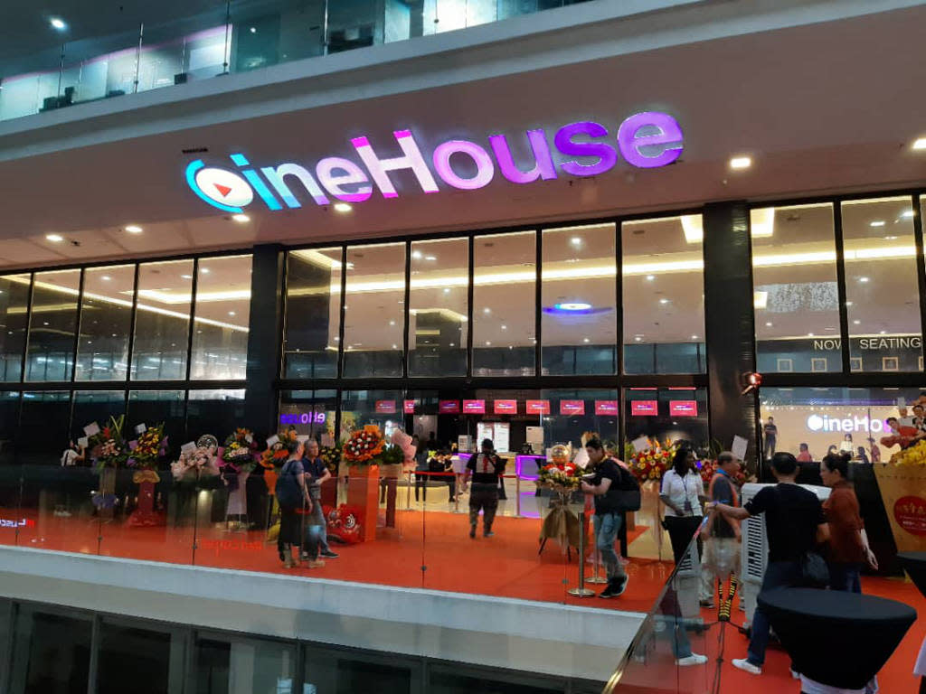 Cinehouse is new to the cinema industry in Malaysia.