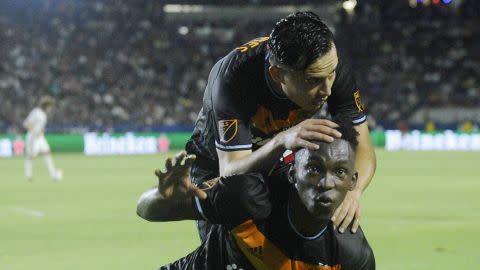 Erick Torres Alberth Elis Houston Dynamo