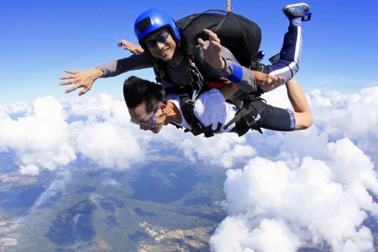 PHOTO: Skydive Singapore