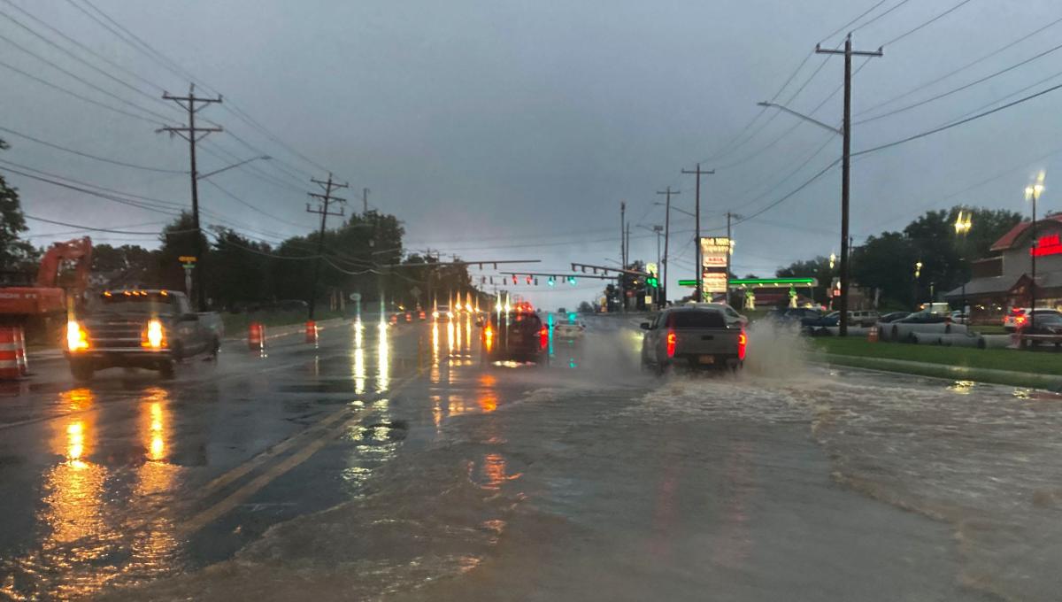 Wondering how much rain Tropical Storm Debby brought to Delaware on Thursday, Aug. 8?