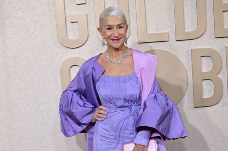 Helen Mirren will star in "The Thursday Murder Club." File Photo by Jim Ruymen/UPI