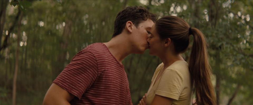 Shailene Woodley und Miles Teller