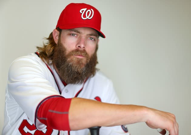 Reader challenge: Jayson Werth and his beard need your memes