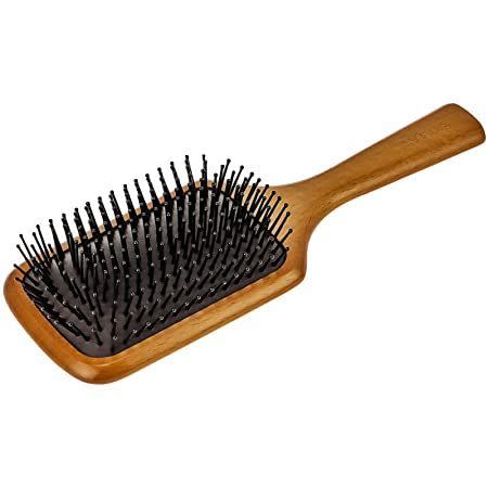 3) Wooden Paddle Brush