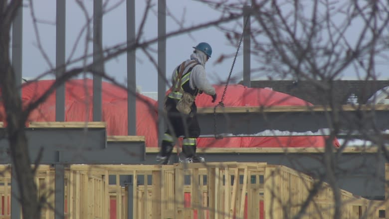 Moose Jaw construction firm fined $10K after worker falls through hole