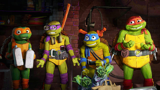 TMNT Mutant Mayhem Glow-in-the-Dark Making of A Ninja Action Figures -You  Choose