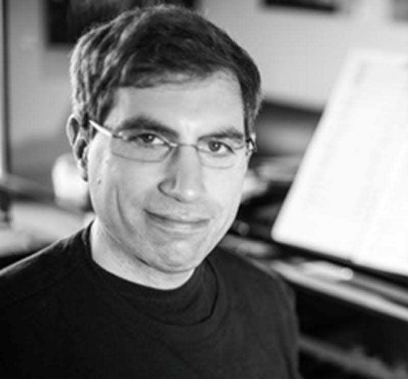 Michael Gordon Shapiro composed “The Quintet for Guzheng and Strings," which will premiere at Sunday's concert at Ames City Auditorium.