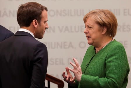 FILE PHOTO: Informal meeting of EU leaders in Sibiu