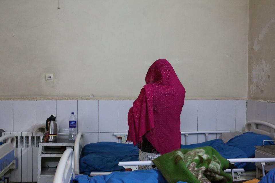 afghanistan womens shelter