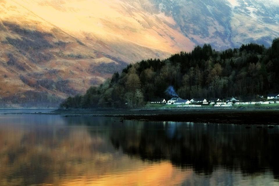 A village in the highlands