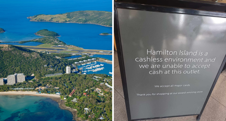 Hamilton Island cashless