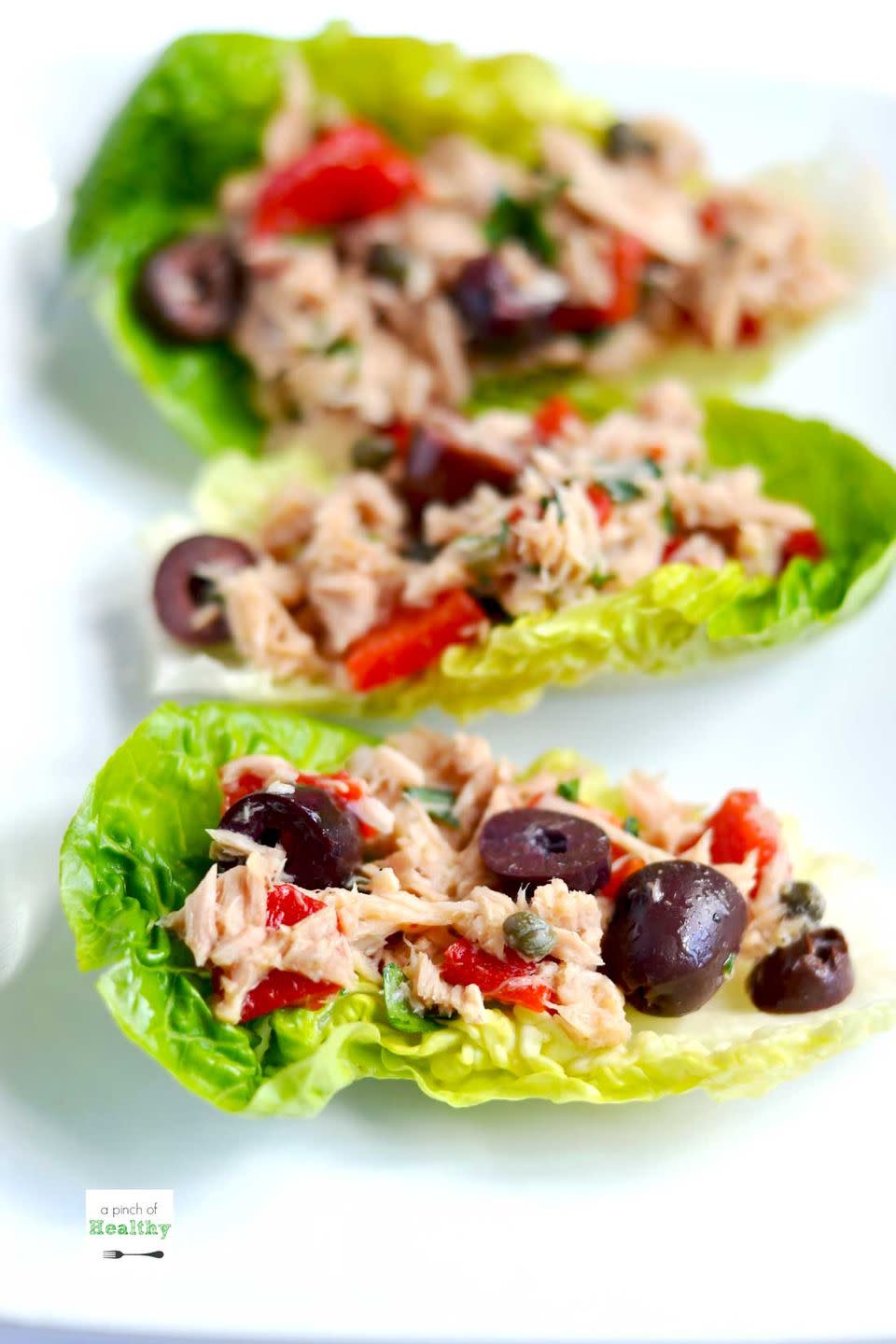 Mediterranean Tuna Salad