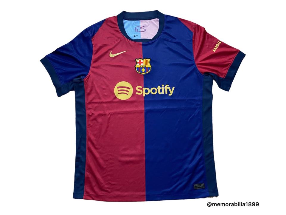 Barcelona set a date for the launch of the 125th anniversary home kit for 2024/25