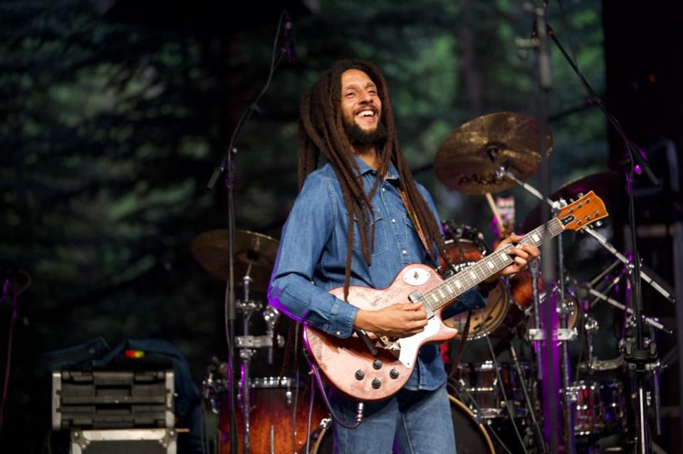 Julian Marley, son of reggae star Bob Marley, will be at the Concert of Colors.