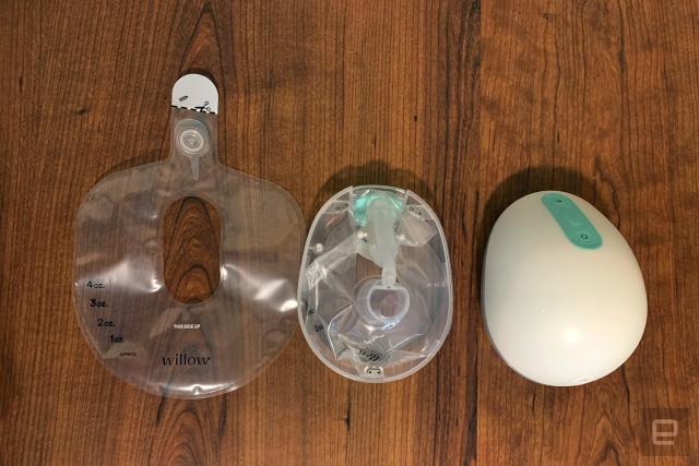 A new mom reviews two smart breast pumps