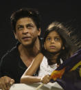 She shares a special bond with dad SRK and he says that she gives him style tips.