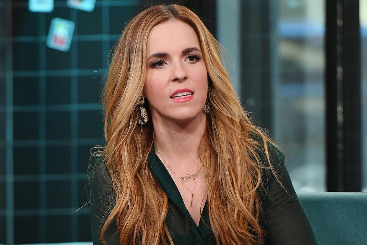 Rachel Hollis visits Build to discuss "Girl, Stop Apologizing" at Build Studio