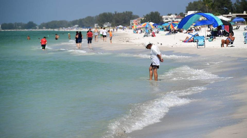 With average lodging costing $294 per night, Anna Maria Island ranked as Florida’s most expensive spring destination in a recent survey.. Photo was taken October 7, 2021.