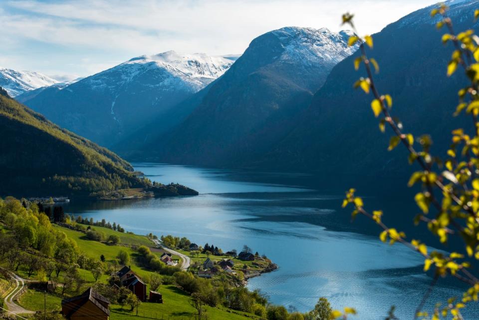  (Aurland Fjord)