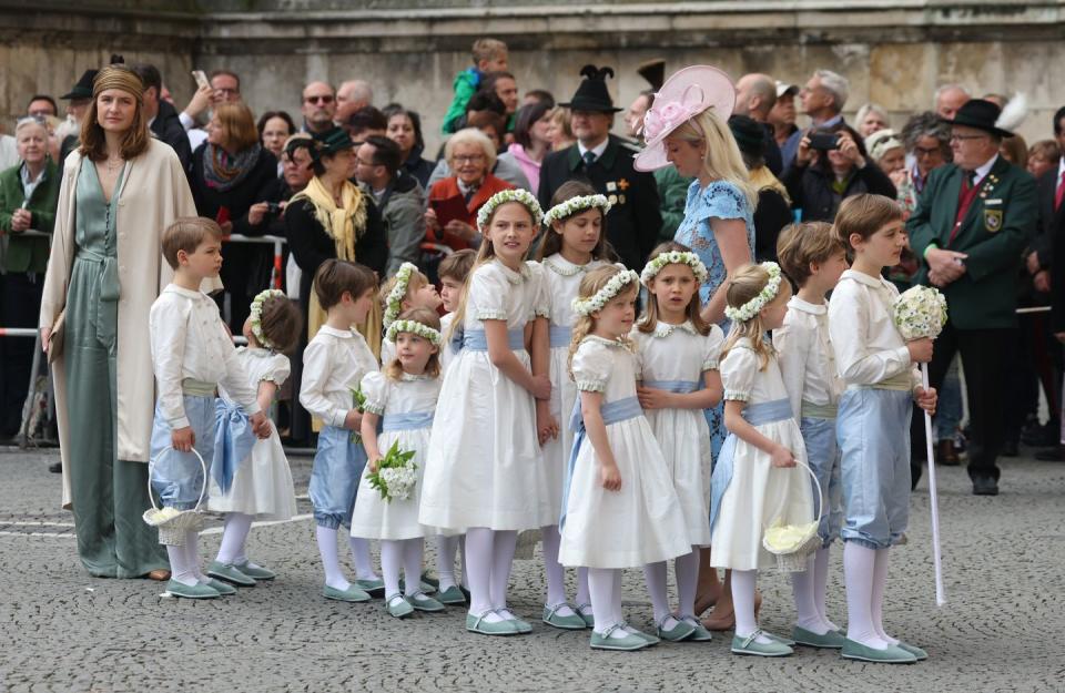 wittelsbach wedding in munich