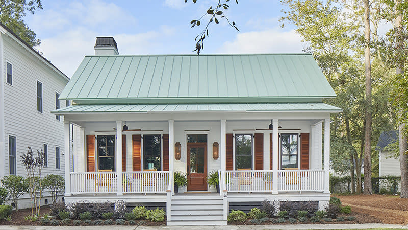 <p>Welcome to the 2020 Southern Living Showcase Home, a dreamy single story cottage outfitted with everything you'll need—porch, home office, and library, too. </p>