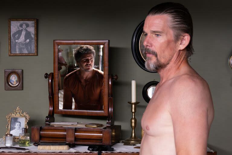 Extraña forma de vida, de Pedro Almodóvar, con Ethan Hawke y Pedro Pascal.