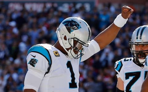 Cam Newton - Credit: Getty Images 